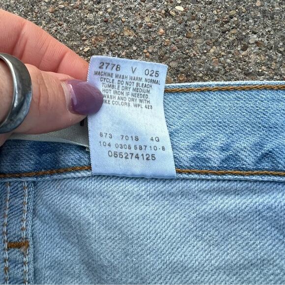 Levi’s 527 Low Boot Cut Jeans upcycled distress patched art to wear Jack Daniels - Picture 9 of 13